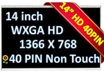 Toshiba Satellite M645-S4114 New 14.0" Led Lcd Screen. Fixed Price $65.96.