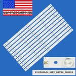 Strips For Sharp LC-50N4000U LC-50N5000U SVH500A24 5LED REV06 50H5GB 50H5C. Fixed Price $27.72.