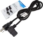 Hqrp Ac Power Cord For Lg 42LH200C 42LH300C 42LH40-UA 42LH50 Tv. Fixed Price $6.95.