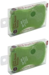 Norpro Silicone Dish Brush Bow Tie, Green (2-PACK). Fixed Price $17.52.
