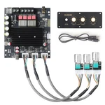 T100HS-W Power Amplifier Board BLUETOOTH5.2 TPA3221 Chip 2.0 Channel 100W. Fixed Price $42.26.