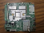 Lg 50" 50UP7000PUA.CUSYLH Main Board EBR33934502. Fixed Price $22.50.
