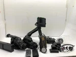 Sony Hi 8 Handycam Camcorders, Steadycam Jr., Remotes, Batteries Accessories. Fixed Price $214.99.
