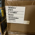 Apc AP5015 15" 1U Kvm Rack-mountable Server Lcd Monitor W/keyboard New In Box. Fixed Price $285.00.
