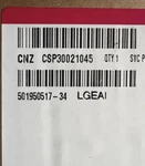 CSP30021045 Lg Refrigerator Onboarding Svc Pcb Assembly Ahg. Fixed Price $223.00.
