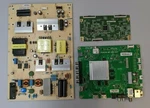 Vizio D65-F1 Broken Panel 3 Pcs Kit 756TXICB02K029 ADTVH4020AAW 47-6021218. Fixed Price $76.46.