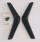 Oem Sharp Tv LC-58Q7370U Legs Stand W/ Hardware Black LC-55Q7000U. Fixed Price $27.99.