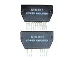 STK011 "original" Sanyo 10P Sip Ic 2 Pcs. Fixed Price $18.75.