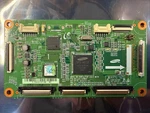 Samsung PN50C550G1FXZA Logic Control Board BN96-12957A LJ92-01702A. Fixed Price $9.00.