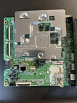 Lg 49UJ6300-UA BUS4LOR BUS4LJR EBT64533014 Main Board -- Missing Rca Ports. Fixed Price $25.00.