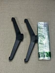 Roku Select Series 24R2D5 Tv Stand Legs Base Feet W/ Screws Left Right. Fixed Price $15.99.