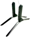 Tcl 85Q650G 85FZ-T (230430-000207) Tv Stand Legs W/ Screws Used. Fixed Price $54.95.