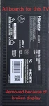 Hisense 55A65H 55A65K Main Board 335414 (RSAG7.820.12970/ROH). Fixed Price $45.00.