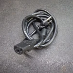 Longwell 120VAC 3-PRONG E55333 Black LS-13 Shielded 3C/18AWG LP-31 Power Cable. Fixed Price $10.69.