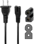 Ac Power Cord Cable For Insignia NS-55DF710NA21 NS-65DF710NA21 NS-65DR620NA18 Tv. Fixed Price $11.98.