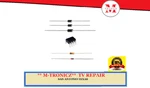 Repair Kit For Sharp DPS-110AP RUNTKA786WJQZ Power Supply. Fixed Price $16.99.