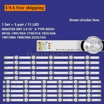 Led Backlight Strips For Lg 55LF6090-UB 55LF6100-UA 55LH5750-UB 55LH575A-UE. Fixed Price $38.43.