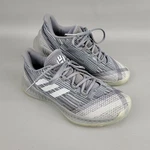Euc Adidas James Harden B/e Basketball Shoes Grey Low AQ0032 Men's Size 6.5. Fixed Price $24.95.