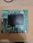 T21223 Main Board Hisense Model 75U75H Serial G2221EJ. Fixed Price $74.95.