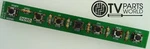 Viore LC26VF59 Key Controller Board 26(32)31TP-MST KY131, HS2585. Fixed Price $8.86.