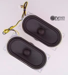Toshiba Speaker Set 27HL85-SPK-1 552303, 23351292, SPK-I410AM. Fixed Price $8.86.
