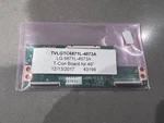 49" Sharp Led Tv PN-Y496 T-con Board 6871L-4073A. Fixed Price $13.19.
