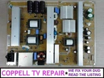 Repair Service & Upgrade For Samsung PN64F5300AFXZA PN64F5500AFXZA Power Supply. Fixed Price $69.95.