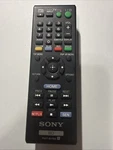 Sony Blu-ray Remote Control RMT-B119A Black Tested Working. Fixed Price $5.95.