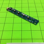 Sony KDF-50WE655 Projection Tv Key Button Board 1-863-208-11 A-1054-667-A. Fixed Price $13.95.