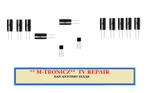 Vizio E600I-B3 Power Supply 1P-113B800-1012 09-60CAP030-00 Repair Kit. Fixed Price $16.99.