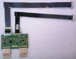Sony KDL-55EX640 T-con Board Wdl C4LV0.1) With Ribbons. Fixed Price $20.00.