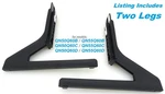 Pre-owned Samsung QN(50/55)Q60(B/C/D) Tv Stand Legs BN96-54830 BN63-20026. Fixed Price $49.95.