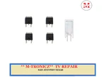 Vizio E320VL 0500-0412-1010 Power Supply Repair Pack Kit. Fixed Price $14.99.