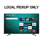 Hisense 85" Class 4K 2160P 60HZ Uhd Led Roku Smart Tv 85R6E4. Fixed Price $453.99.