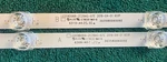 Rca 30358006005E 30358006006E Led Backlight Strips For Tv Model RTRU5827-B-US. Fixed Price $15.00.