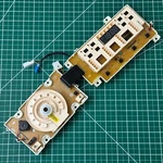 Lg Washer Interface Control Board EBR61020703. Fixed Price $26.95.