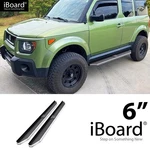 Aps Running Board Polished 6" Fit Honda Element 03-11. Fixed Price $249.99.