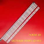 Led Strips For 75S435 75S431 75S434 75S433 TCL-75F8-3030FC-A-LX20200601 3030FC-B. Fixed Price $56.94.