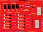 Philips 46PFL5706/F7 BA17P5F0103 Power Supply Repair Kit. Fixed Price $14.99.