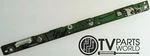 Toshiba 46RF350U Ir Sensor Board 75008577 V28A000575A0, PE0452A-3. Fixed Price $8.86.