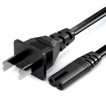 2 Prong Power Cord Replacement For Samsung Tv,tcl Toshiba Lg Tvs, Sony.... Fixed Price $15.34.