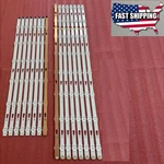 Led Backlight Strip For Samsung UN65JU670DFXZA BN96-34807A 34808A. Fixed Price $68.00.