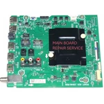 Hisense 65U6G Main Board Repair Service (see Note). Fixed Price $72.73.