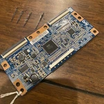 Dynex 55.46T03.C40 T-C0N Board For DX-46L150A11 And Other Models. Fixed Price $22.95.