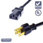 Ac Power Cable 6.6FT / 2M For Panasonic TH-50PZ700U Tv. Fixed Price $15.41.