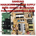 Samsung BN96-58680X Main Board / Power Supply BN4401270B For UN85DU7200BXZA XC02. Fixed Price $46.90.