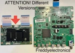Samsung UN40F6300AF, UN40F6300AFXZA Main /t-con Boards BN94-06739B, BN95-00857B. Fixed Price $47.00.