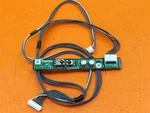 Tv Ir Sensor Board V28A00086102 PE0628 A-2 W/ Cable. Fixed Price $13.82.