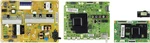 Samsung UN55J6300AFXZA (version UH02) Complete Led Tv Repair Parts Kit. Fixed Price $31.93.