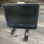 Sony Bravia 19" Lcd Hdtv KDL-19M4000 Black White With Remote 2008 Gaming Rv Camp. Fixed Price $134.56.